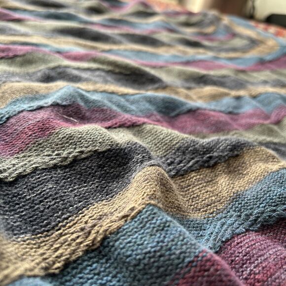 VINTAGE The Heartland Company Sweater Men Large Pullover Grandpa Cotton 3D - Picture 9 of 9